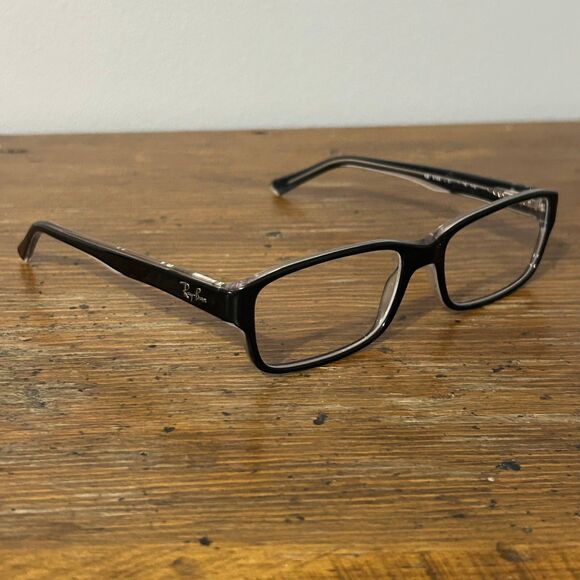 Ray-Ban RB 5169 2034 Eyeglasses Black Frame Only 52-16-140 - Picture 1 of 7